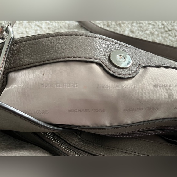 MICHAEL KORS Large shoulder tote cinder raven - Picture 9 of 14